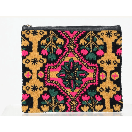 Cleobella Ankara Clutch One Size / Black Accessories Parts and Labour Hood River Oregon Clothing Store
