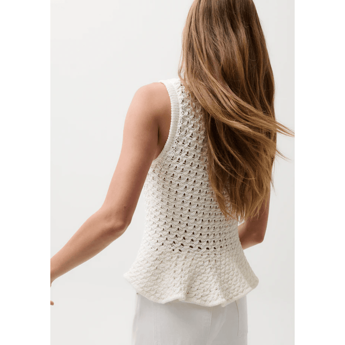 Cleobella Anna Peplum Sweater Top Shirts & Tops Parts and Labour Hood River Oregon Clothing Store