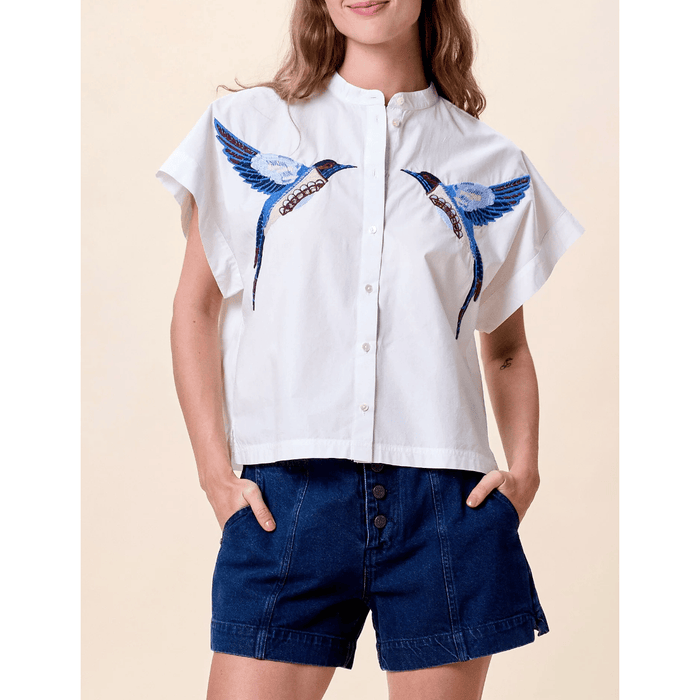 Cleobella Ariel Blouse Shirts & Tops Parts and Labour Hood River Oregon Clothing Store