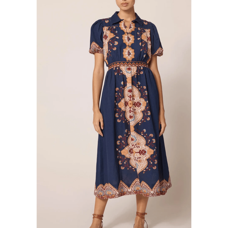 Cleobella Asha Midi Dress Dresses & Jumpsuits Parts and Labour Hood River Oregon Clothing Store