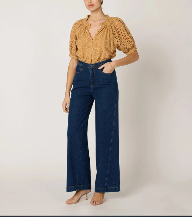 Cleobella Kate Blouse Shirts & Tops Parts and Labour Hood River Oregon Clothing Store