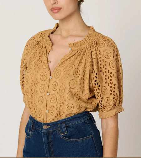 Cleobella Kate Blouse Shirts & Tops Parts and Labour Hood River Oregon Clothing Store
