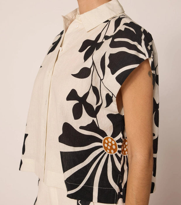 Cleobella Selene Blouse Shirts & Tops Parts and Labour Hood River Oregon Clothing Store
