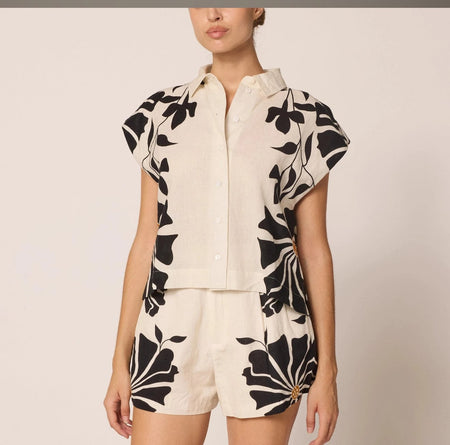 Cleobella Selene Blouse Shirts & Tops Parts and Labour Hood River Oregon Clothing Store
