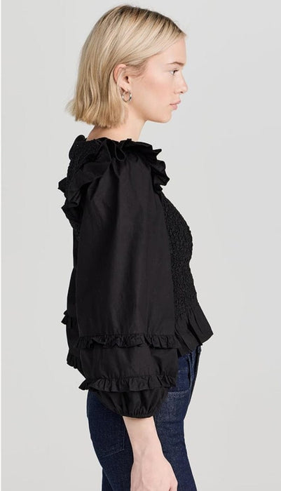 Cleobella Veronika Blouse Shirts & Tops Parts and Labour Hood River Oregon Clothing Store