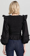 Cleobella Veronika Blouse Shirts & Tops Parts and Labour Hood River Oregon Clothing Store
