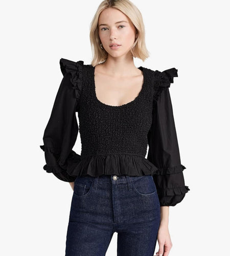 Cleobella Veronika Blouse Shirts & Tops Parts and Labour Hood River Oregon Clothing Store