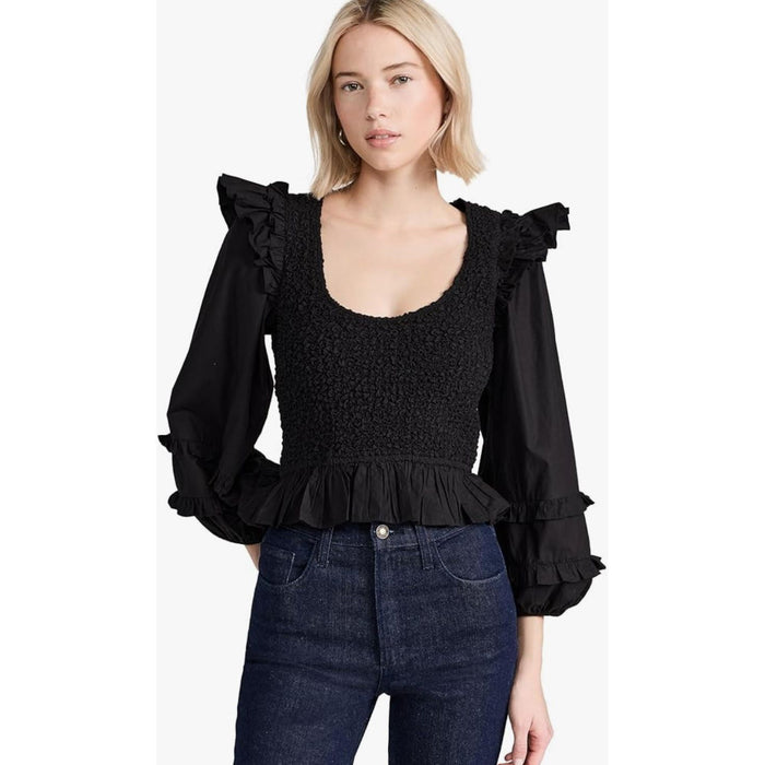 Cleobella Veronika Blouse Shirts & Tops Parts and Labour Hood River Oregon Clothing Store