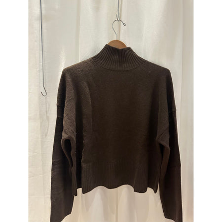 Colorush Chunky Carmen Funnel Neck Cashmere Sweater Sweaters Parts and Labour Hood River Oregon Clothing Store