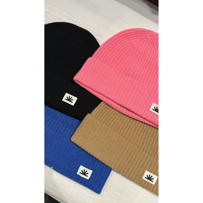 Colorush Maya Ribbed Cashmere Beanie Hats Parts and Labour Hood River Oregon Clothing Store
