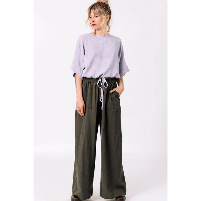 Curator Atlas Pant Bottoms Parts and Labour Hood River Oregon Clothing Store