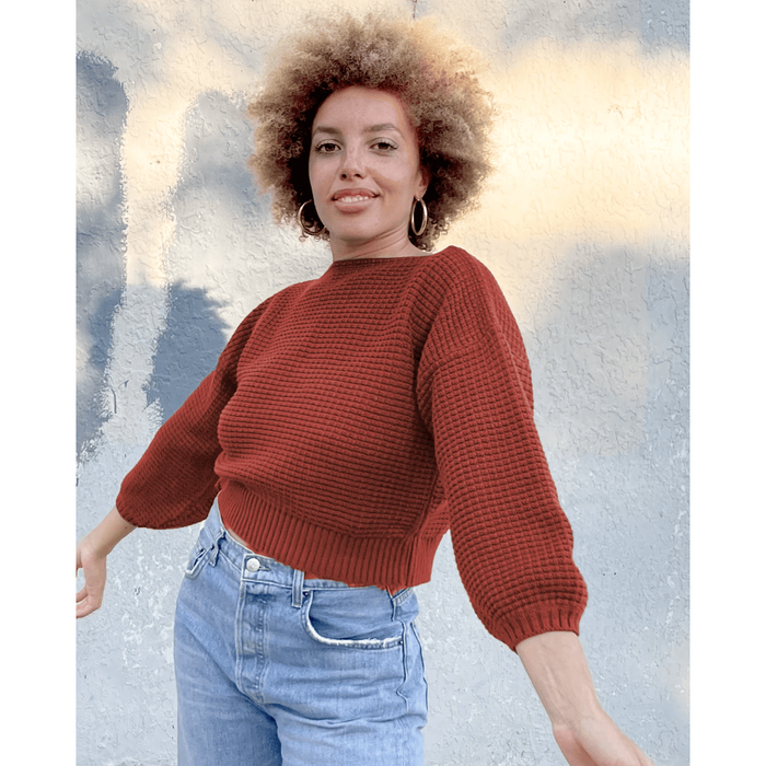 Curator Clove Sweater Sweaters Parts and Labour Hood River Oregon Clothing Store