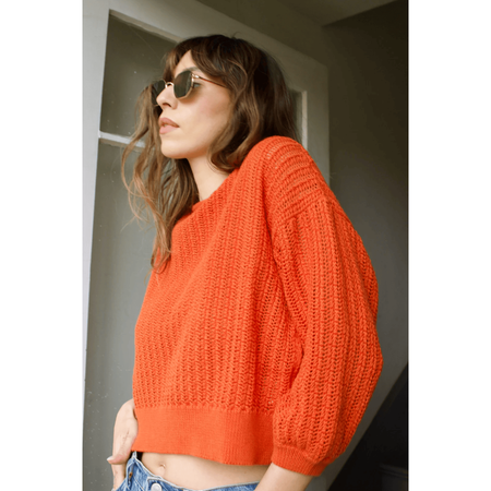 Curator Lana Sweater Shirts & Tops Parts and Labour Hood River Oregon Clothing Store