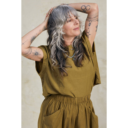 Curator SF Jones Top Shirts & Tops Parts and Labour Hood River Oregon Clothing Store