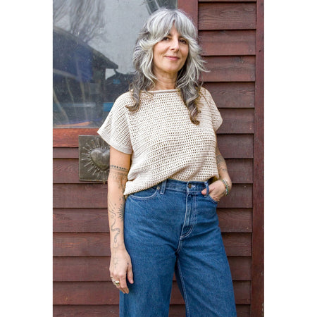 Curator SF Niko Sweater Sweaters Parts and Labour Hood River Oregon Clothing Store