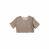 Curator SF Noa Crop Tee Shirts & Tops Parts and Labour Hood River Oregon Clothing Store