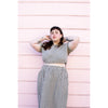 Curator SF Noa Crop Tee Shirts & Tops Parts and Labour Hood River Oregon Clothing Store