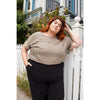 Curator SF Noa Crop Tee Shirts & Tops Parts and Labour Hood River Oregon Clothing Store