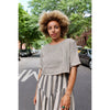 Curator SF Noa Crop Tee Shirts & Tops Parts and Labour Hood River Oregon Clothing Store