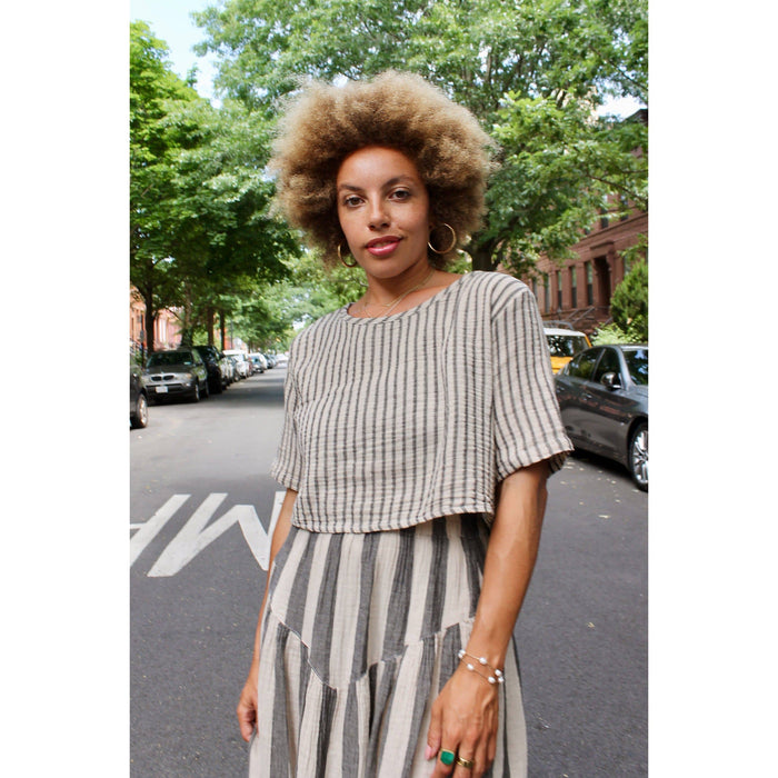 Curator SF Noa Crop Tee Shirts & Tops Parts and Labour Hood River Oregon Clothing Store