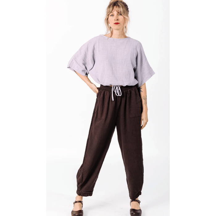 Curator The Cadence Pant Bottoms Parts and Labour Hood River Oregon Clothing Store