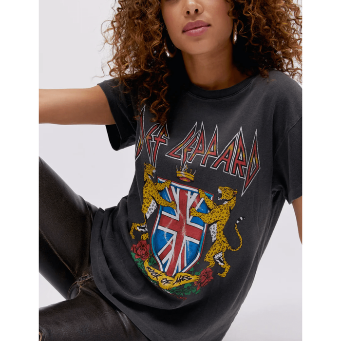 Daydreamer Def Leppard Rock of Ages Tour Tee Shirts & Tops Parts and Labour Hood River Oregon Clothing Store