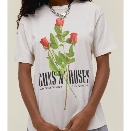Daydreamer Guns N Roses Use Your Illusion Roses Weekend Tee Shirts & Tops Parts and Labour Hood River Oregon Clothing Store