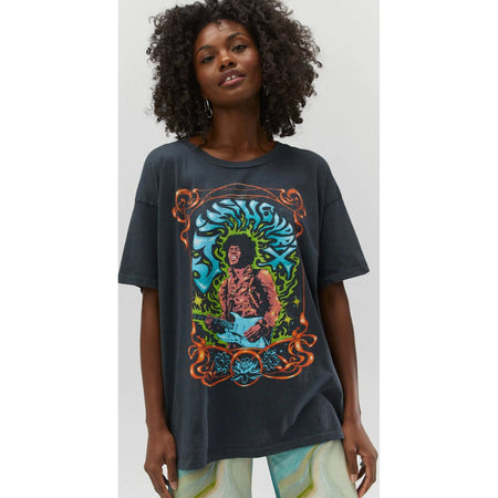 Daydreamer Jimi Hendrix Psychedelic Nouveau Merch Tee Shirts & Tops Parts and Labour Hood River Oregon Clothing Store