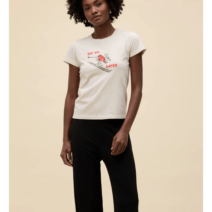 Daydreamer Ski Ya Later Headliner Tee Shirts & Tops Parts and Labour Hood River Oregon Clothing Store