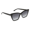 DIFF Eyewear Alina Sunglasses Black Grey Gradient Accessories Parts and Labour Hood River Oregon Clothing Store