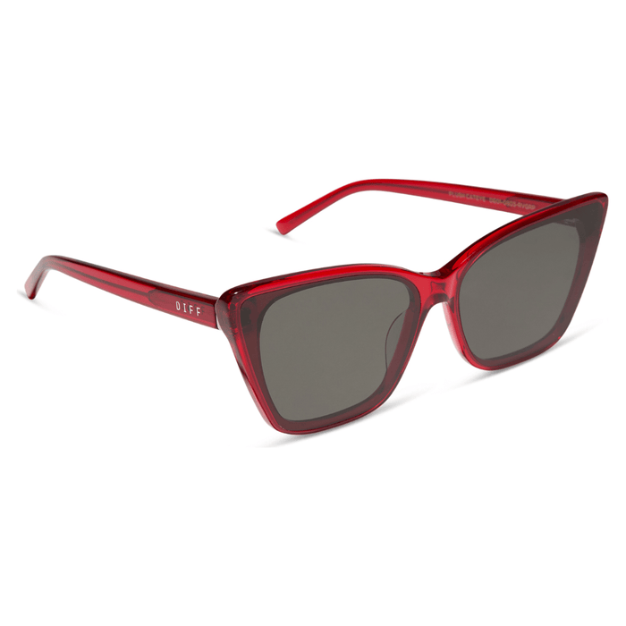 DIFF Eyewear Alina Sunglasses Red Hot Summer Accessories Parts and Labour Hood River Oregon Clothing Store