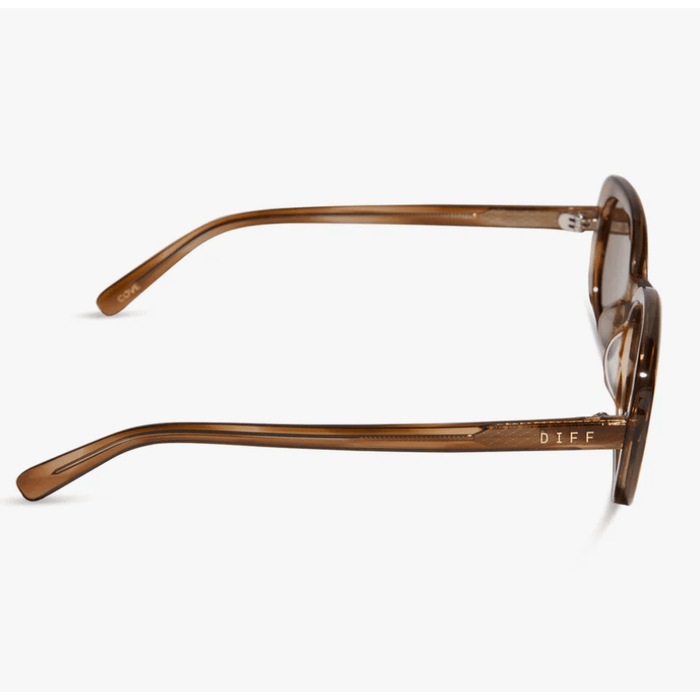 DIFF Eyewear Apsyn Ovard Cove Oval Sunglasses Accessories Parts and Labour Hood River Oregon Clothing Store