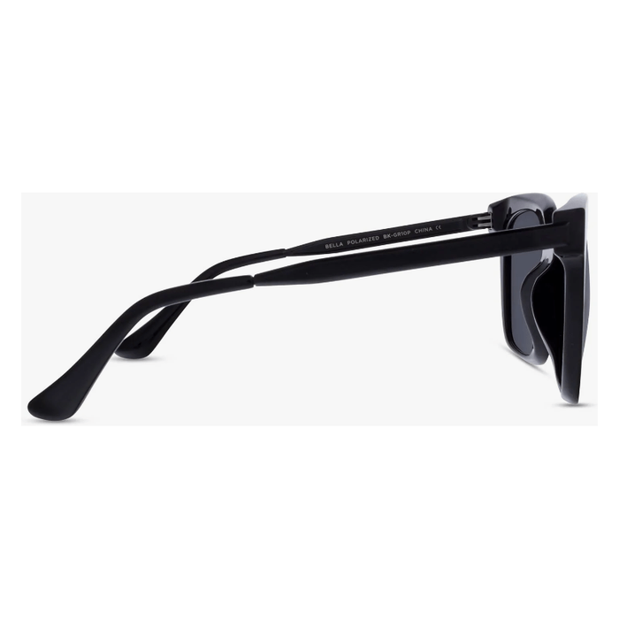 DIFF Eyewear Bella Sunglasses Black + Grey Polarized Accessories Parts and Labour Hood River Oregon Clothing Store