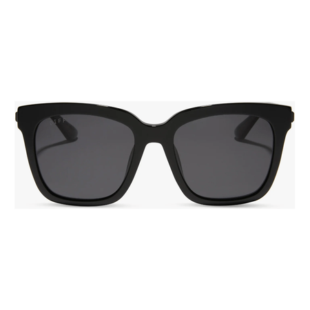 DIFF Eyewear Bella Sunglasses Black + Grey Polarized Accessories Parts and Labour Hood River Oregon Clothing Store