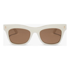 DIFF Eyewear Bradley Cateye Sunglasses Opaline Brown Accessories Parts and Labour Hood River Oregon Clothing Store