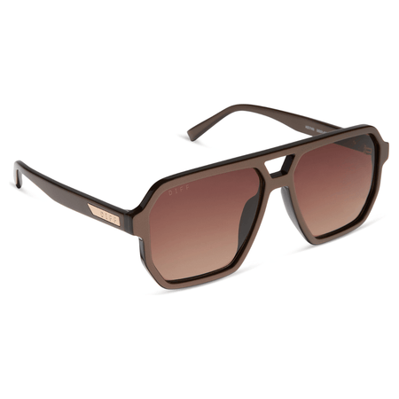 DIFF Eyewear Cameron Navigator Sunglasses Moscow Mule + Brown Gradient Accessories Parts and Labour Hood River Oregon Clothing Store