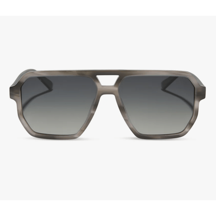 DIFF Eyewear Cameron Navigator Sunglasses Smoke Marble + Grey Gradient Accessories Parts and Labour Hood River Oregon Clothing Store