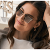 DIFF Eyewear Capri Sunglasses Black + Grey Polarized Accessories Parts and Labour Hood River Oregon Clothing Store