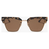 DIFF Eyewear Capri Sunglasses Espresso + Torte Polarized Accessories Parts and Labour Hood River Oregon Clothing Store