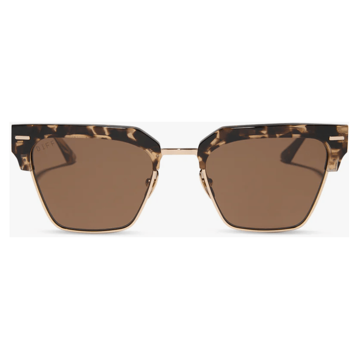 DIFF Eyewear Capri Sunglasses Espresso + Torte Polarized Accessories Parts and Labour Hood River Oregon Clothing Store