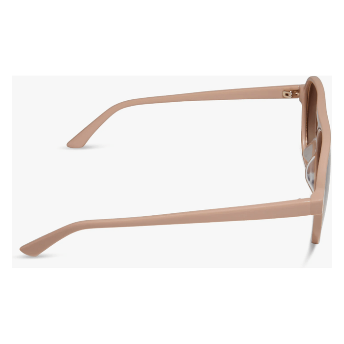 DIFF Eyewear Iconica Pia Sunglasses Nude + Brown Gradient Accessories Parts and Labour Hood River Oregon Clothing Store