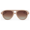 DIFF Eyewear Iconica Pia Sunglasses Nude + Brown Gradient Accessories Parts and Labour Hood River Oregon Clothing Store