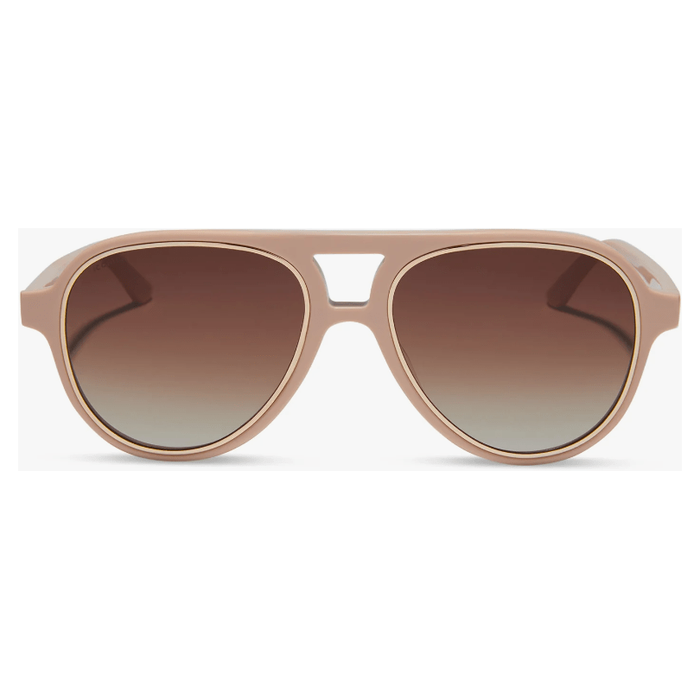 DIFF Eyewear Iconica Pia Sunglasses Nude + Brown Gradient Accessories Parts and Labour Hood River Oregon Clothing Store