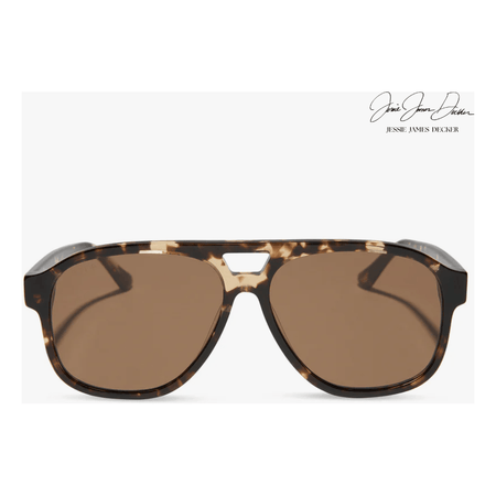 DIFF Eyewear Jessie James Decker Nash Sunglasses Espresso Tort + Brown Accessories Parts and Labour Hood River Oregon Clothing Store