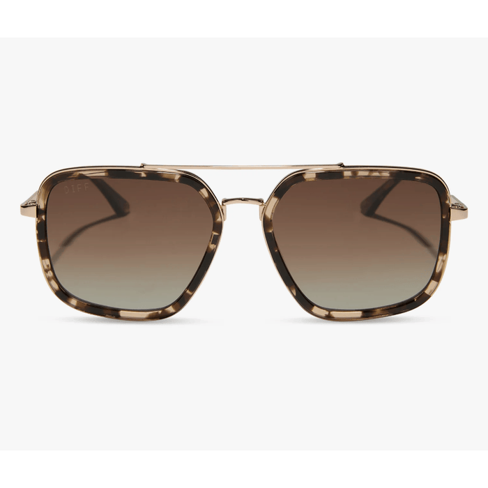 DIFF Eyewear Jordan Navigator Sunglasses Espresso Tort Accessories Parts and Labour Hood River Oregon Clothing Store