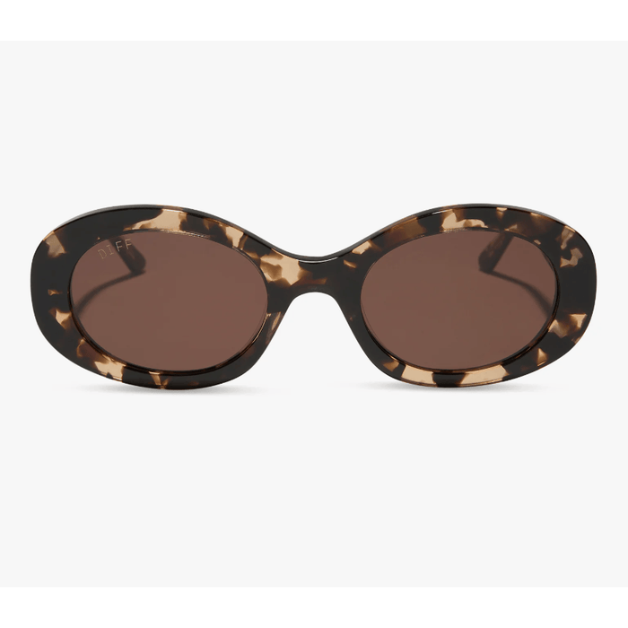 DIFF Eyewear Lainey Oval Sunglasses Accessories Parts and Labour Hood River Oregon Clothing Store