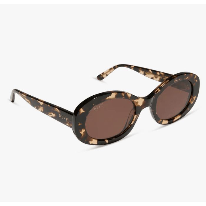 DIFF Eyewear Lainey Oval Sunglasses Accessories Parts and Labour Hood River Oregon Clothing Store