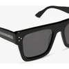 DIFF Eyewear Roberts Sunglasses Black + Grey Polarized Accessories Parts and Labour Hood River Oregon Clothing Store