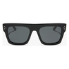 DIFF Eyewear Roberts Sunglasses Black + Grey Polarized Accessories Parts and Labour Hood River Oregon Clothing Store