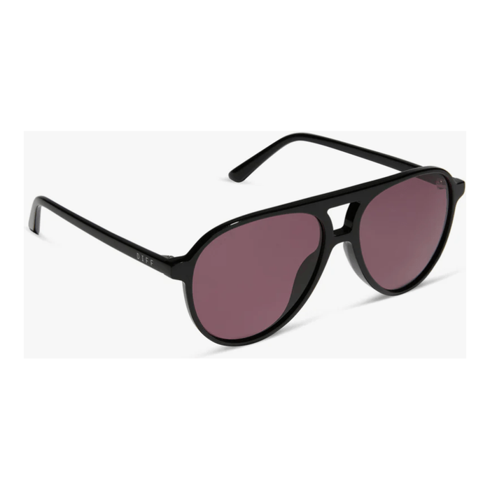 DIFF Eyewear Tosca ii Sunglasses Black Aubergine Accessories Parts and Labour Hood River Oregon Clothing Store